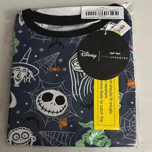 Little Sleepies Halloween Pajama Set - The nightmare before Christmas